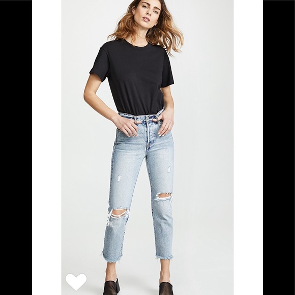 Levi’s Wedgie Selvedge Straight Jeans• Lost Inside - Picture 5 of 5